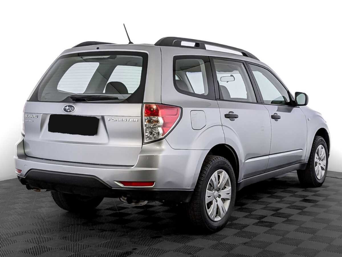 Subaru Forester б/у, 2012, Механическая. Фото: #4