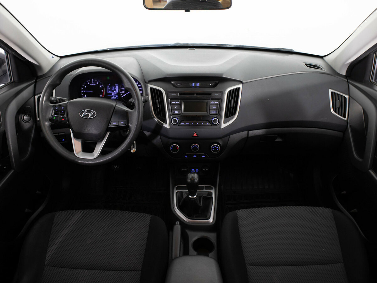 Hyundai Creta б/у, 2017, Механическая. Фото: #6