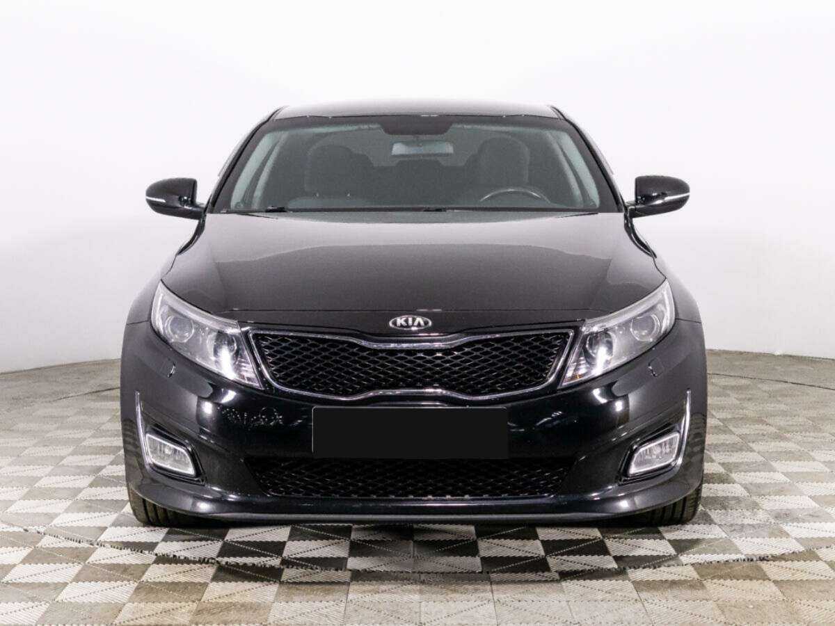 Kia Optima б/у, 2015, Механическая. Фото: #1
