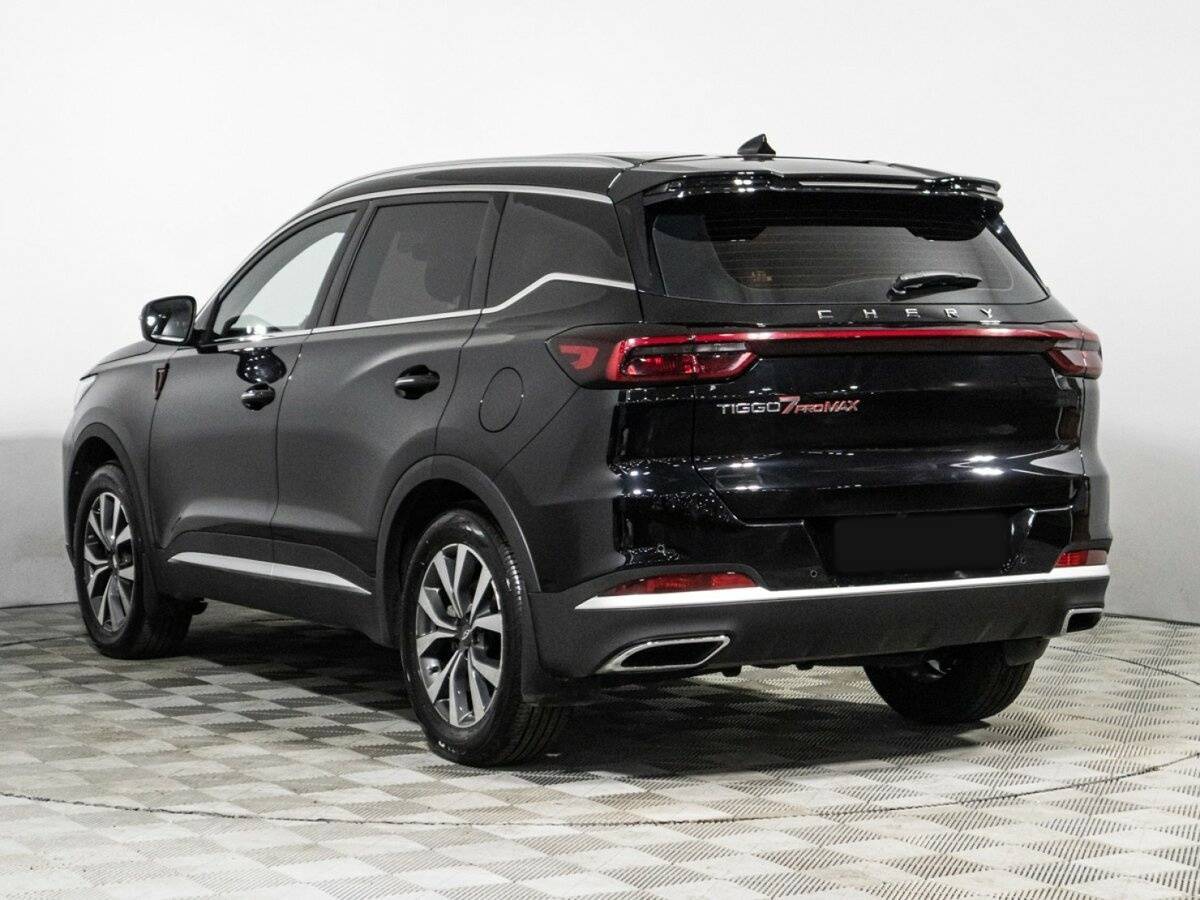 Chery Tiggo 7 Pro Max б/у, 2023, Вариатор. Фото: #6