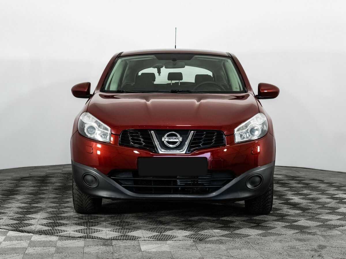 Nissan Qashqai б/у, 2013, Вариатор. Фото: #1