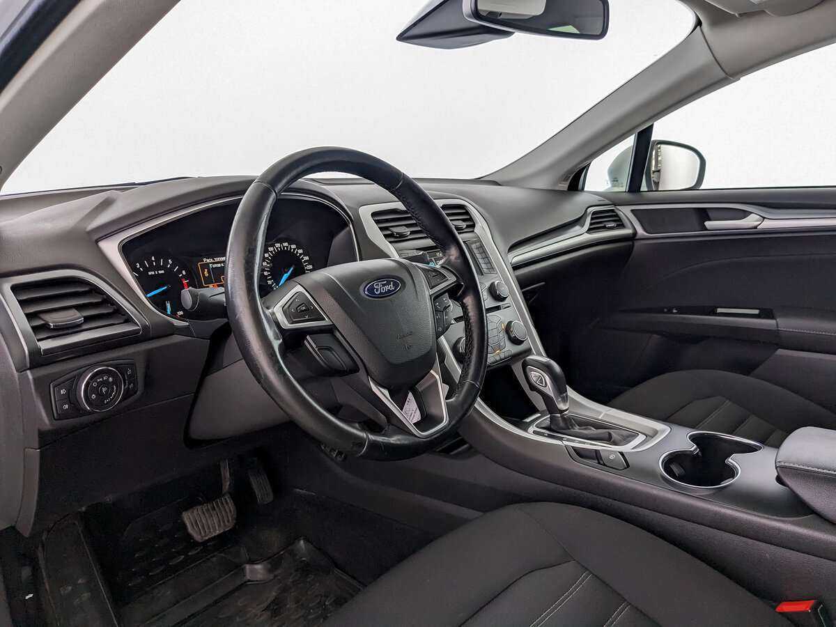 Ford Mondeo б/у, 2017, Автоматическая. Фото: #13