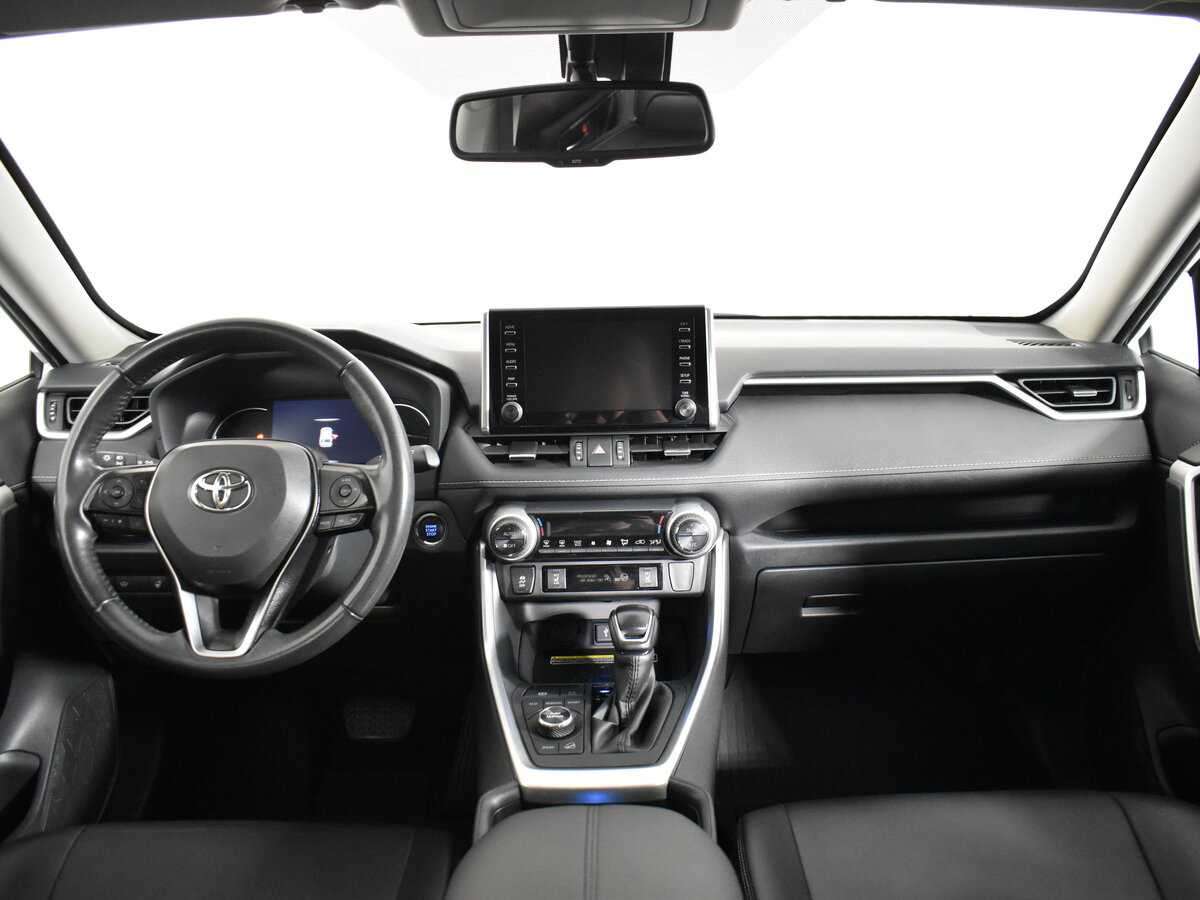 Toyota RAV4 б/у, 2021, Вариатор. Фото: #16
