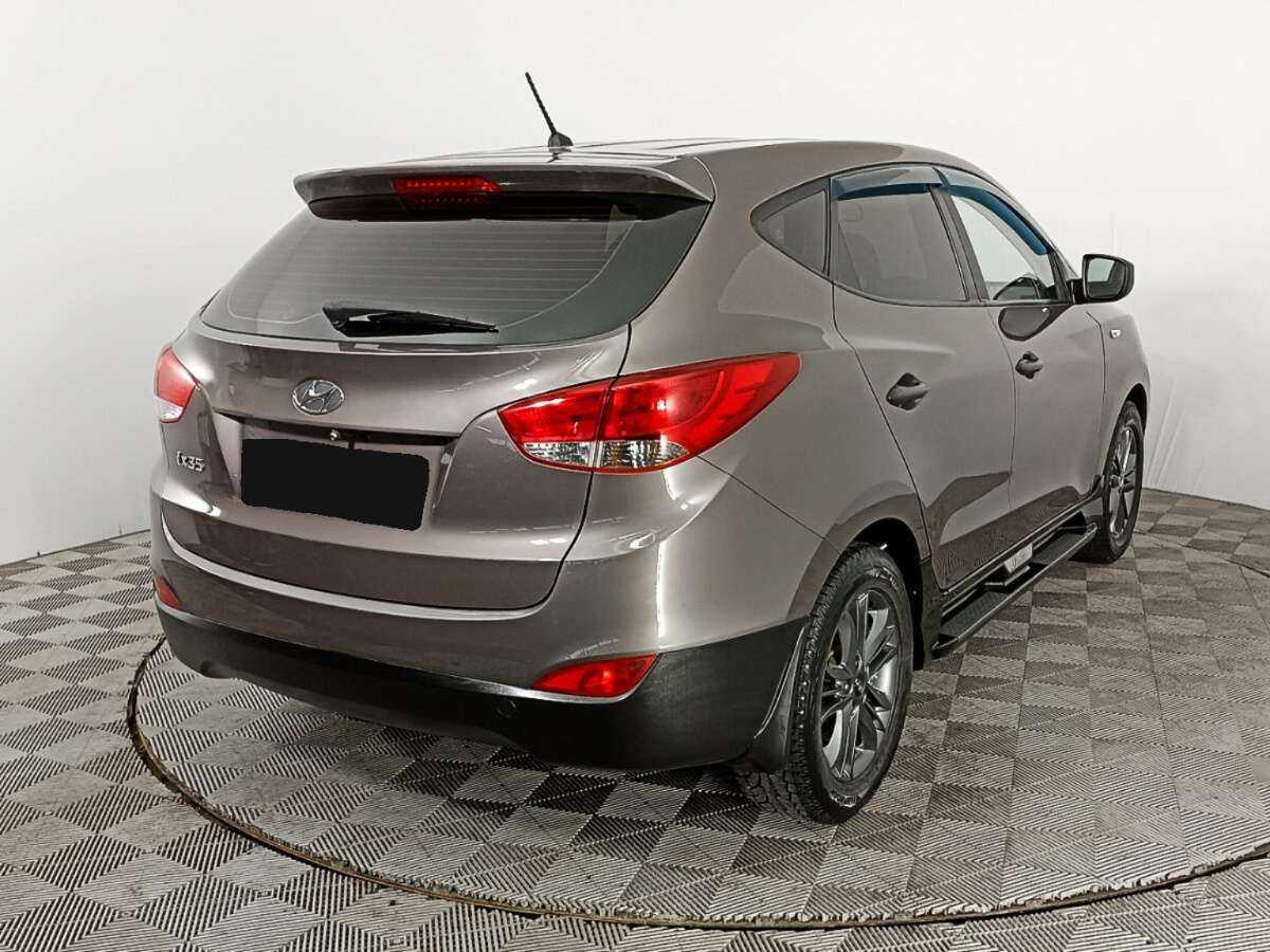 Hyundai ix35 б/у, 2015, Механическая. Фото: #4