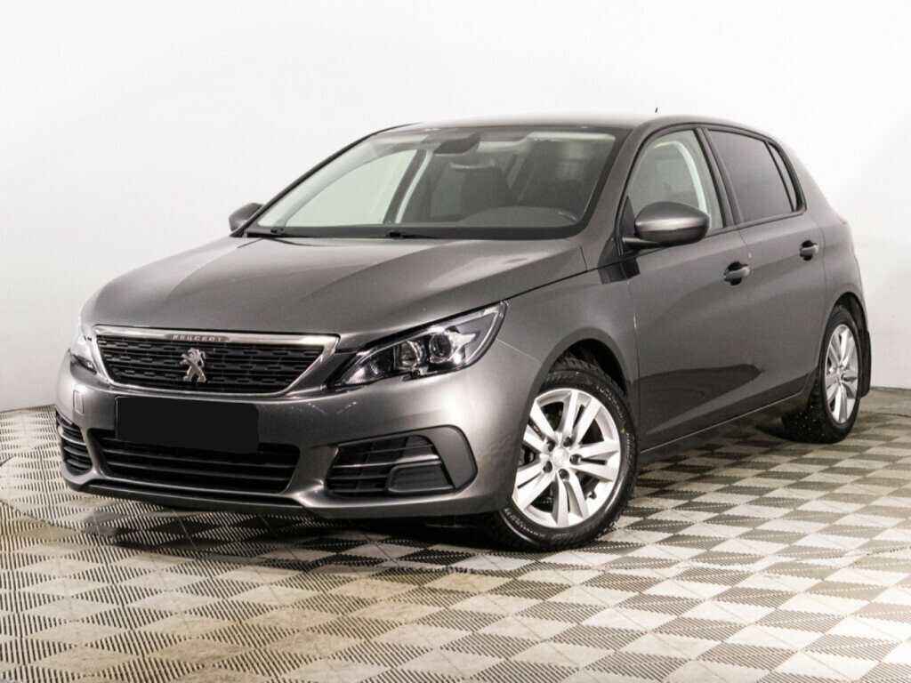 Peugeot 308 б/у, 2018, Механическая. Посмотреть фото
