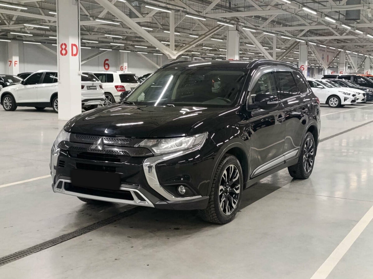 Mitsubishi Outlander б/у, 2021, Вариатор. Фото: #0