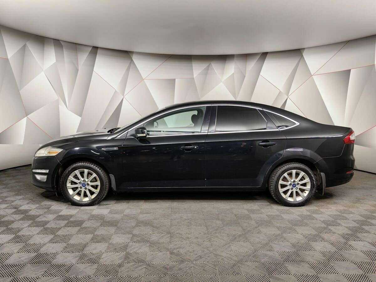 Ford Mondeo б/у, 2014, Механическая. Фото: #4