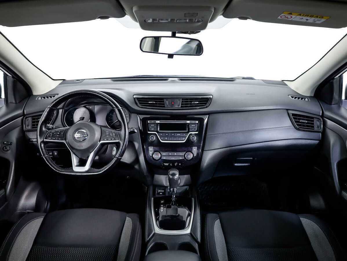 Nissan Qashqai б/у, 2019, Вариатор. Фото: #8