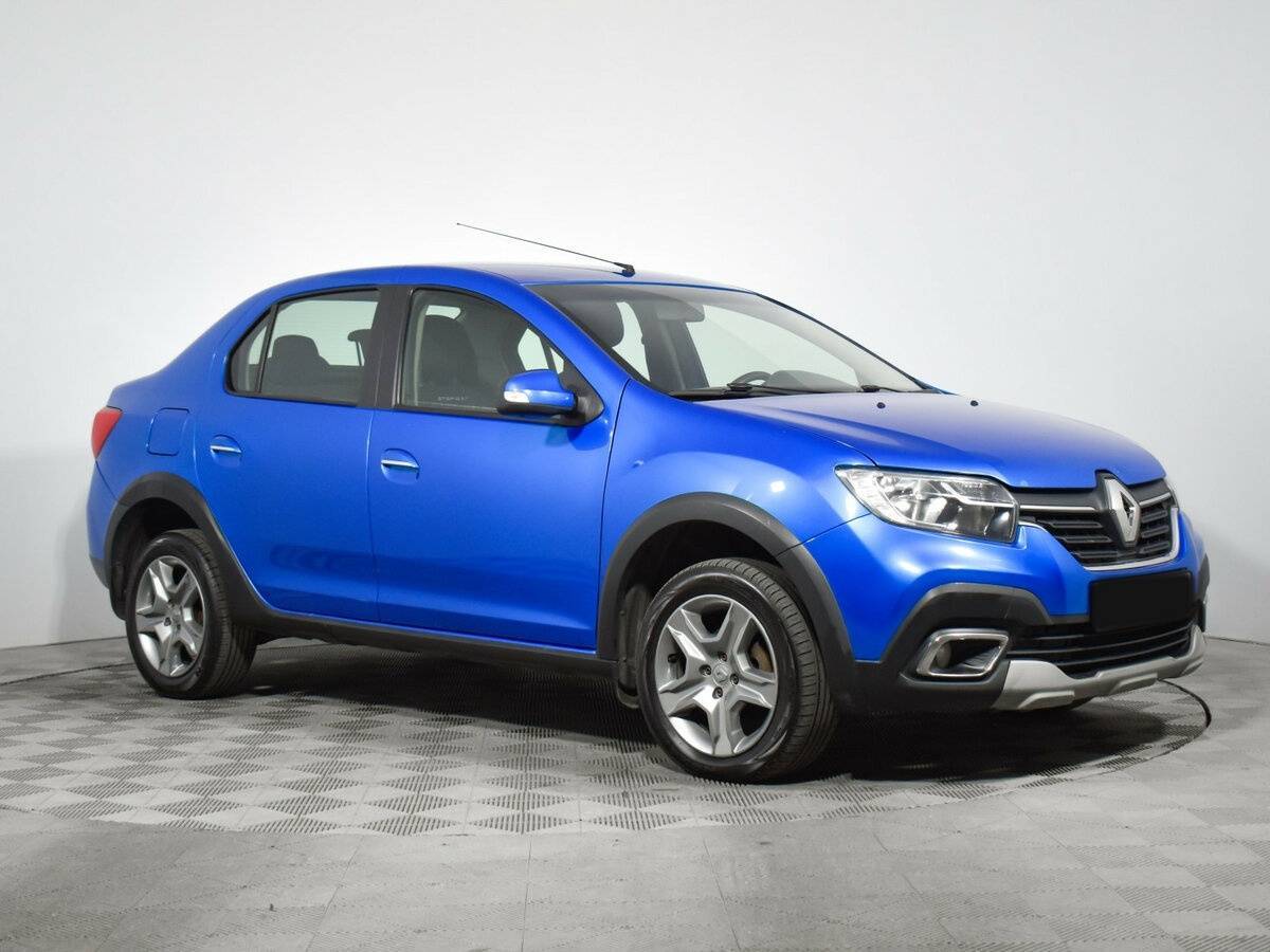 Renault Logan б/у, 2019, Автоматическая. Фото: #2