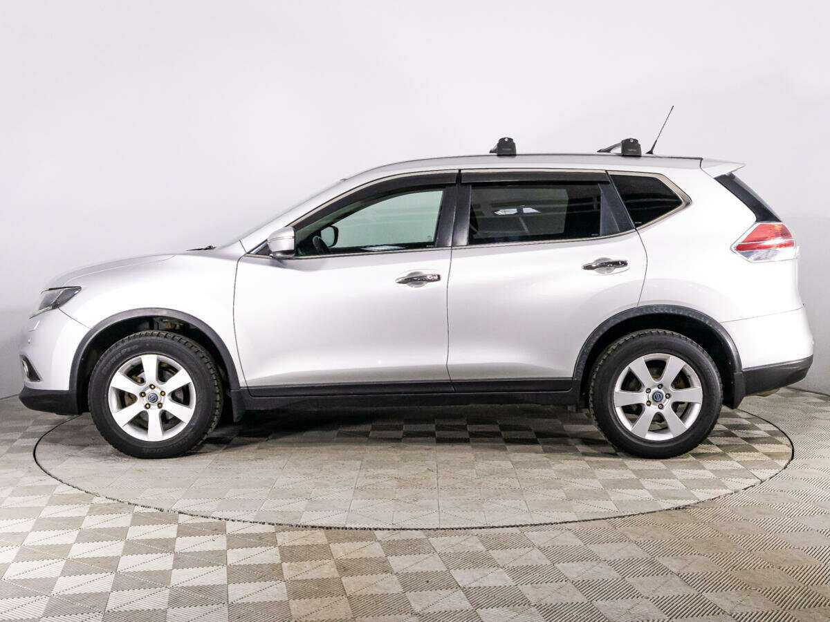 Nissan X-Trail б/у, 2016, Вариатор. Фото: #7