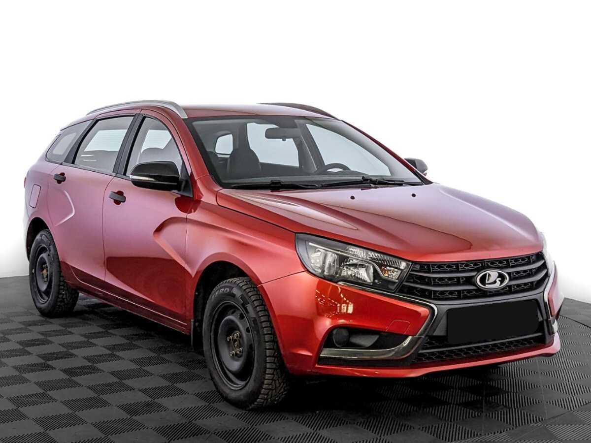 Lada (ВАЗ) Vesta б/у, 2021, Вариатор. Фото: #2