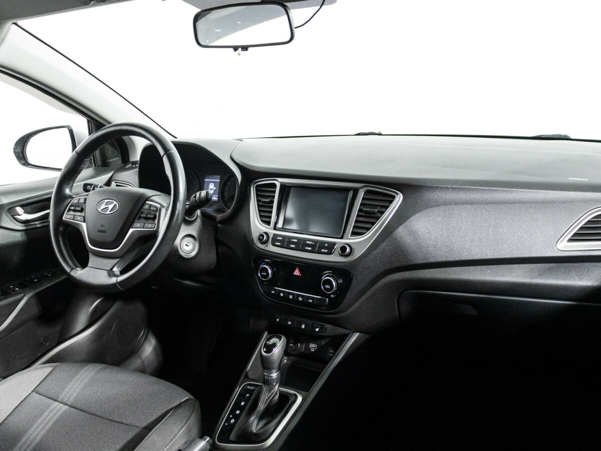 Hyundai Solaris б/у, 2019, Автоматическая. Фото: #8