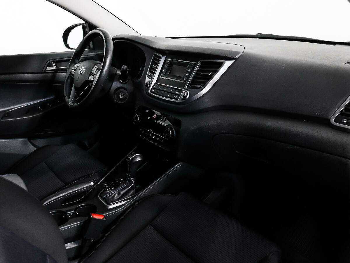 Hyundai Tucson б/у, 2017, Автоматическая. Фото: #10