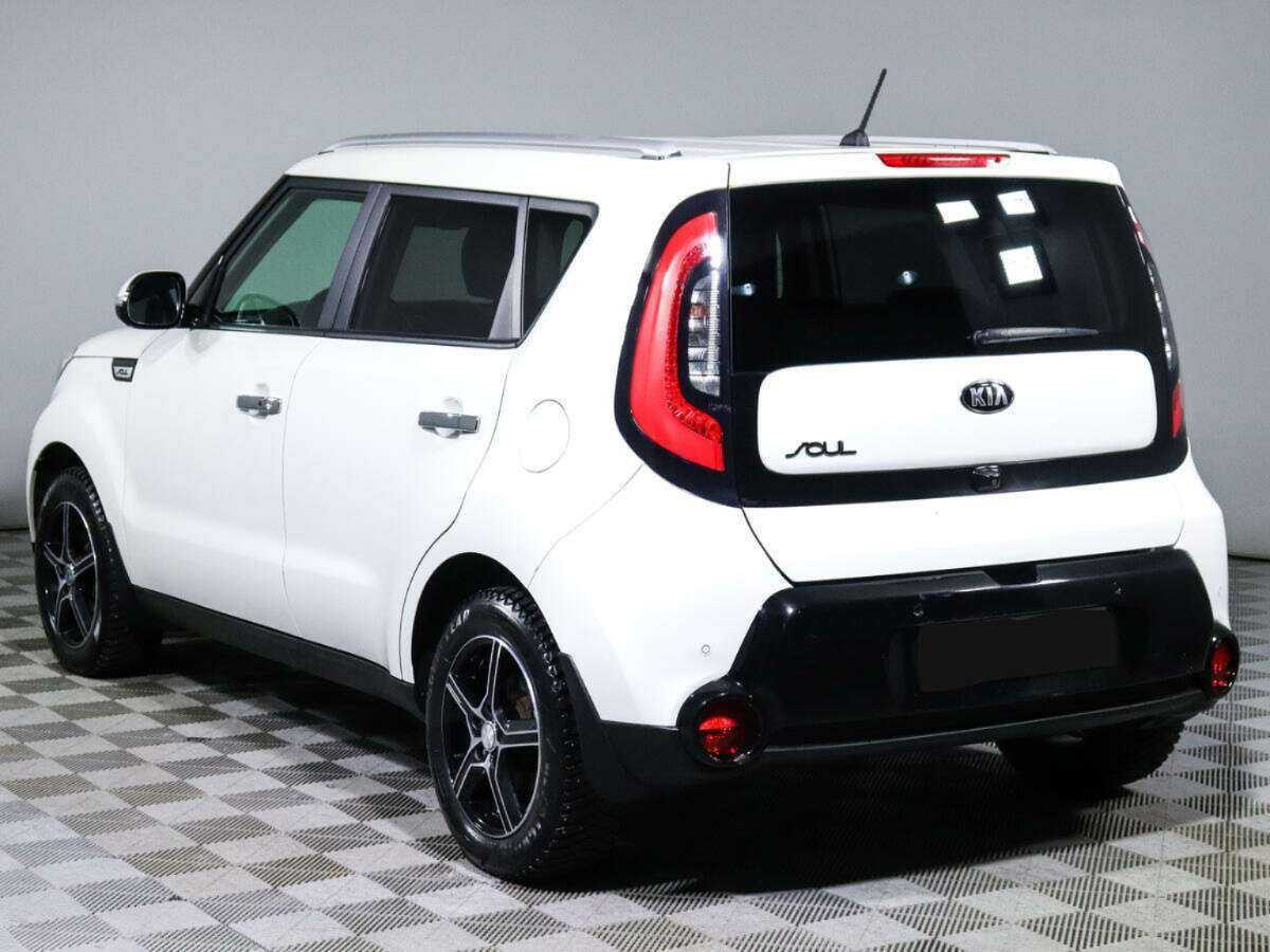Kia Soul б/у, 2016, Автоматическая. Фото: #5