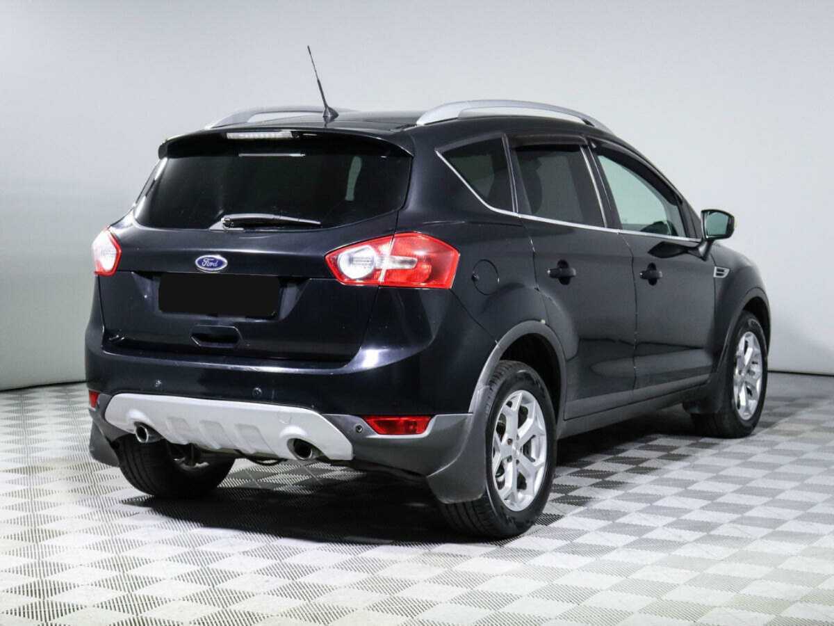 Ford Kuga б/у, 2012, Автоматическая. Фото: #4