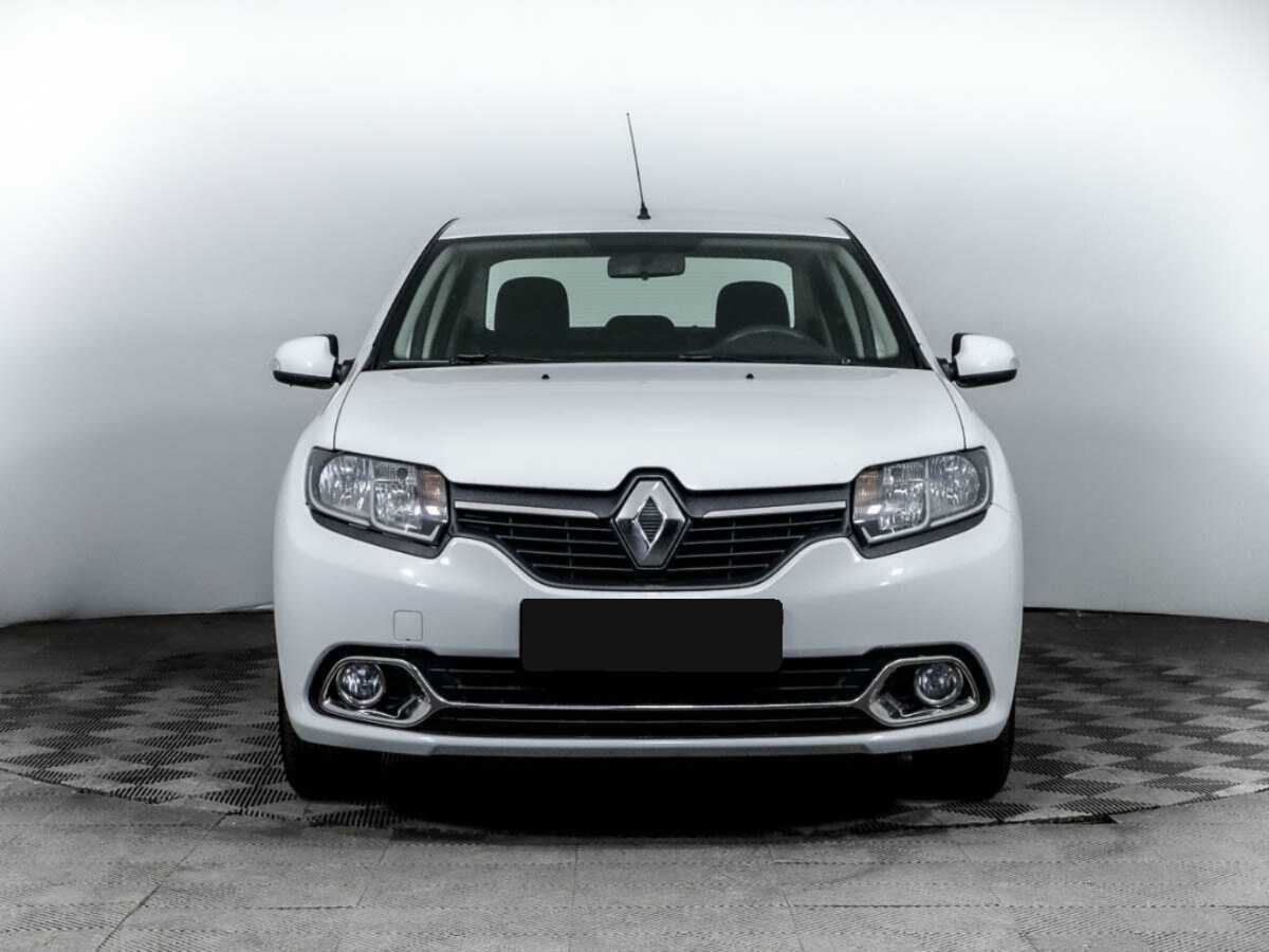 Renault Logan б/у, 2018, Механическая. Фото: #1