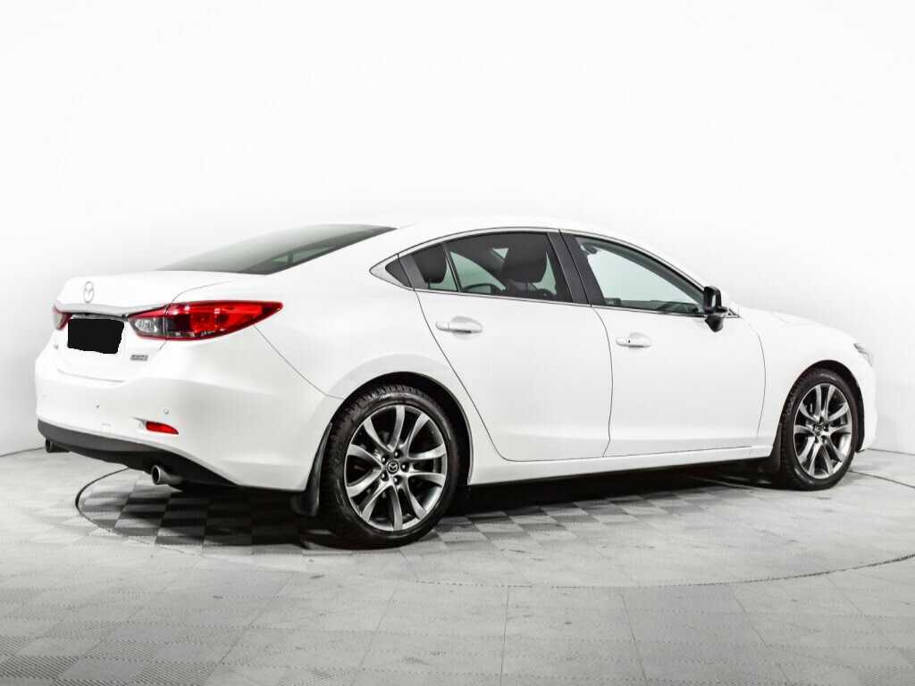 Mazda 6 б/у, 2018, Автоматическая. Фото: #4