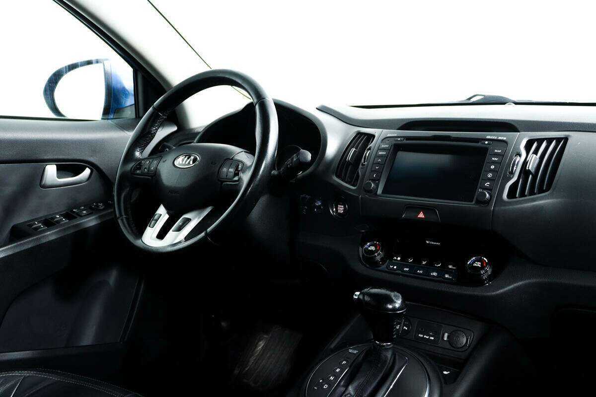 Kia Sportage б/у, 2013, Автоматическая. Фото: #8