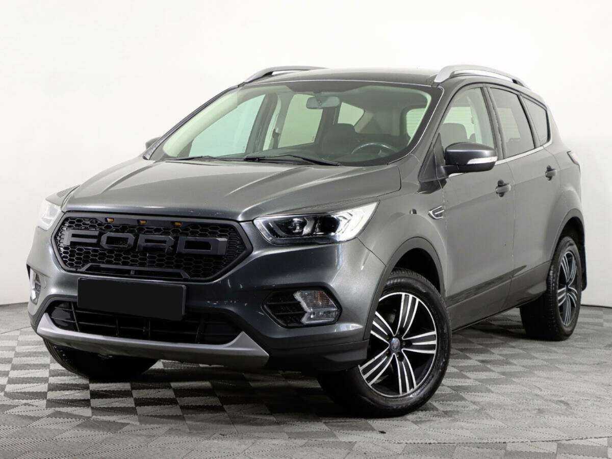 Ford Kuga б/у, 2017, Автоматическая. Посмотреть фото