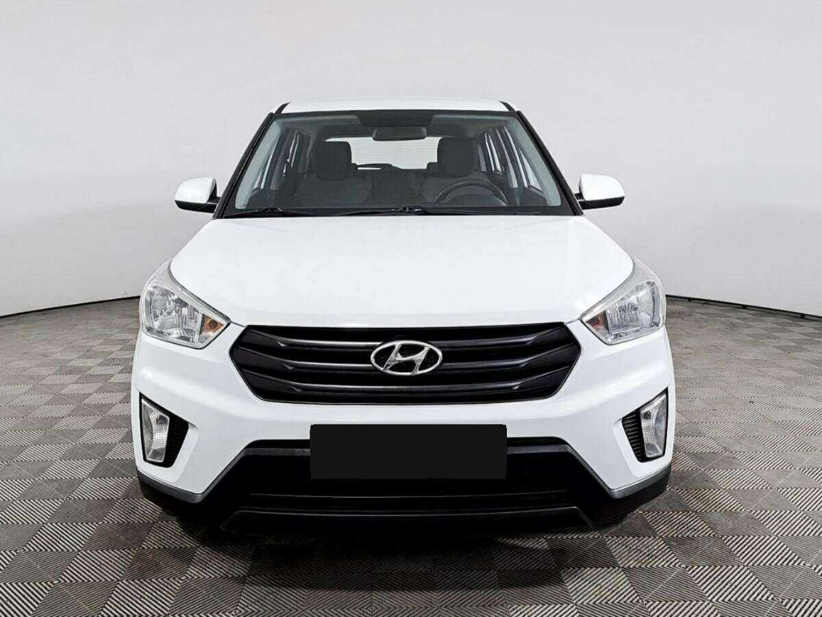 Hyundai Creta б/у, 2019, Автоматическая. Фото: #1