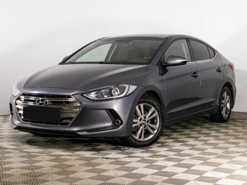 Hyundai Elantra б/у, 2018, Автоматическая. Фото: #0