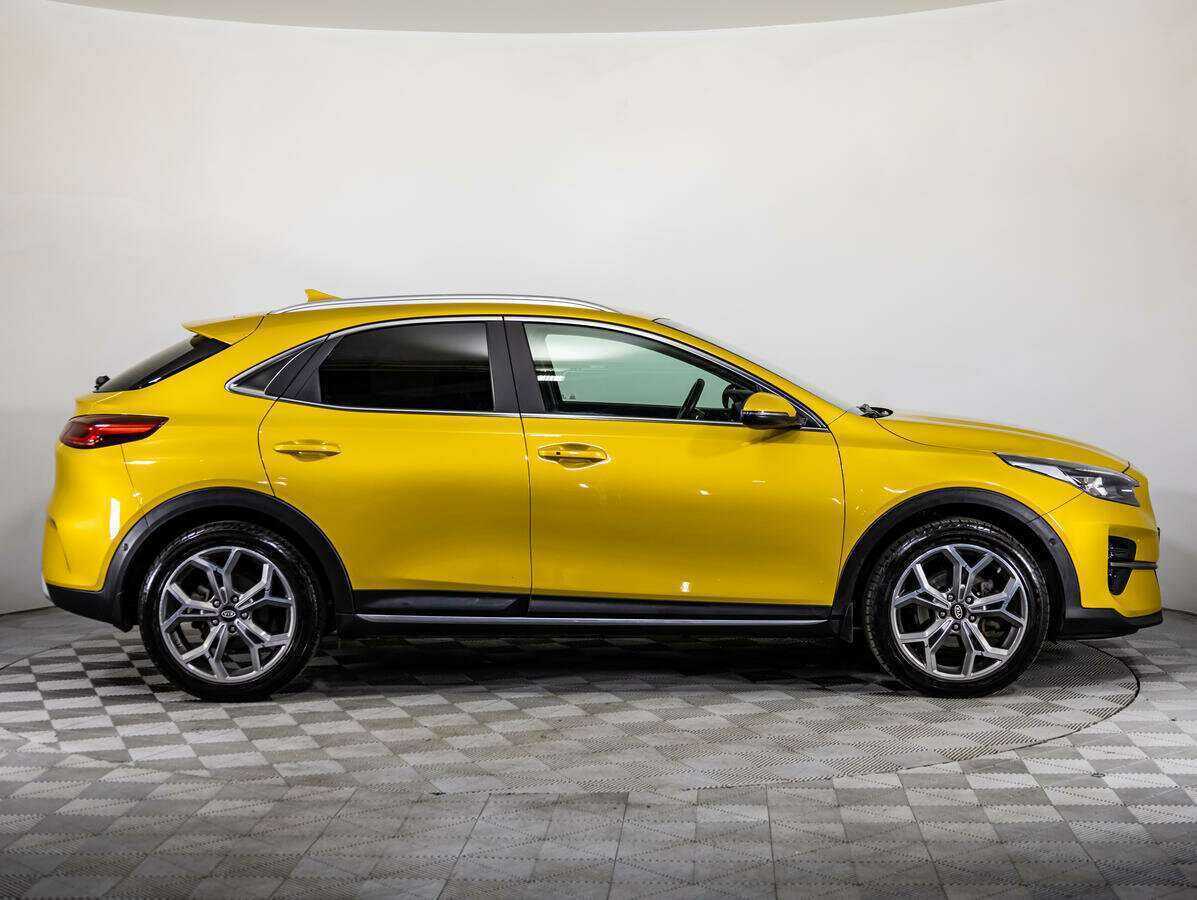 Kia XCeed б/у, 2020, Роботизированная. Фото: #3