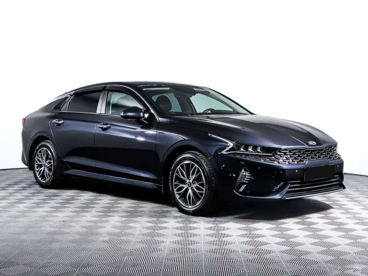 Kia K5 б/у, 2021, Автоматическая. Фото: #2