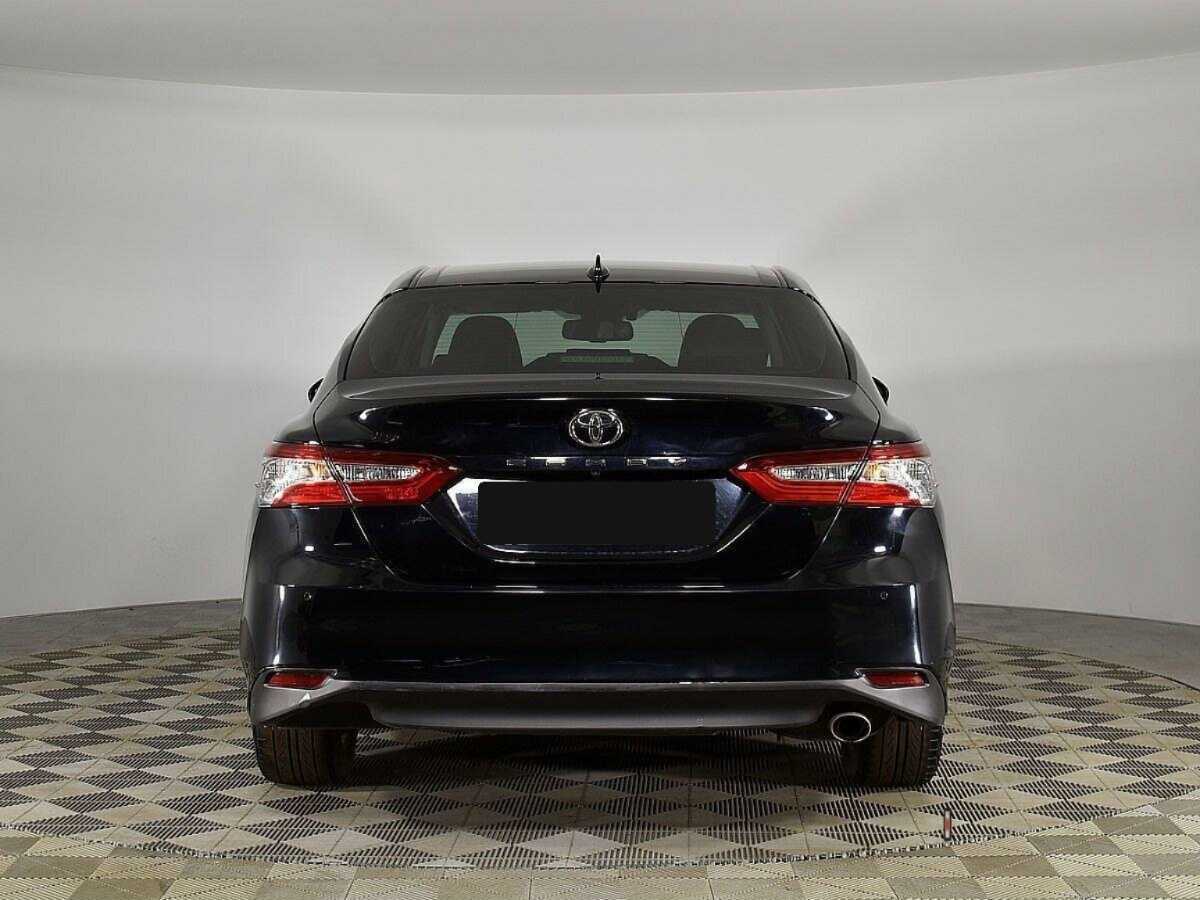 Toyota Camry б/у, 2019, Автоматическая. Фото: #3