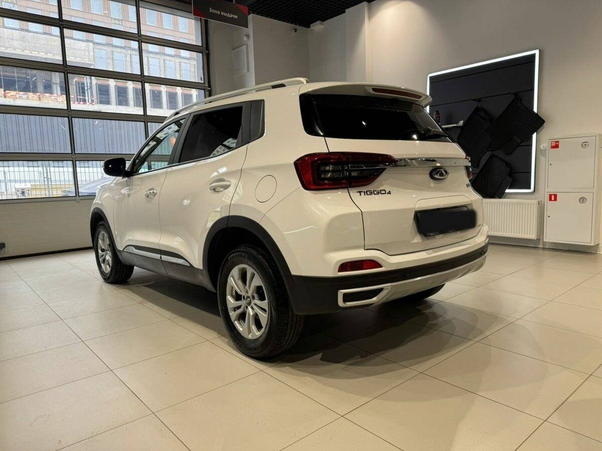 Chery Tiggo 4 б/у, 2021, Вариатор. Фото: #5