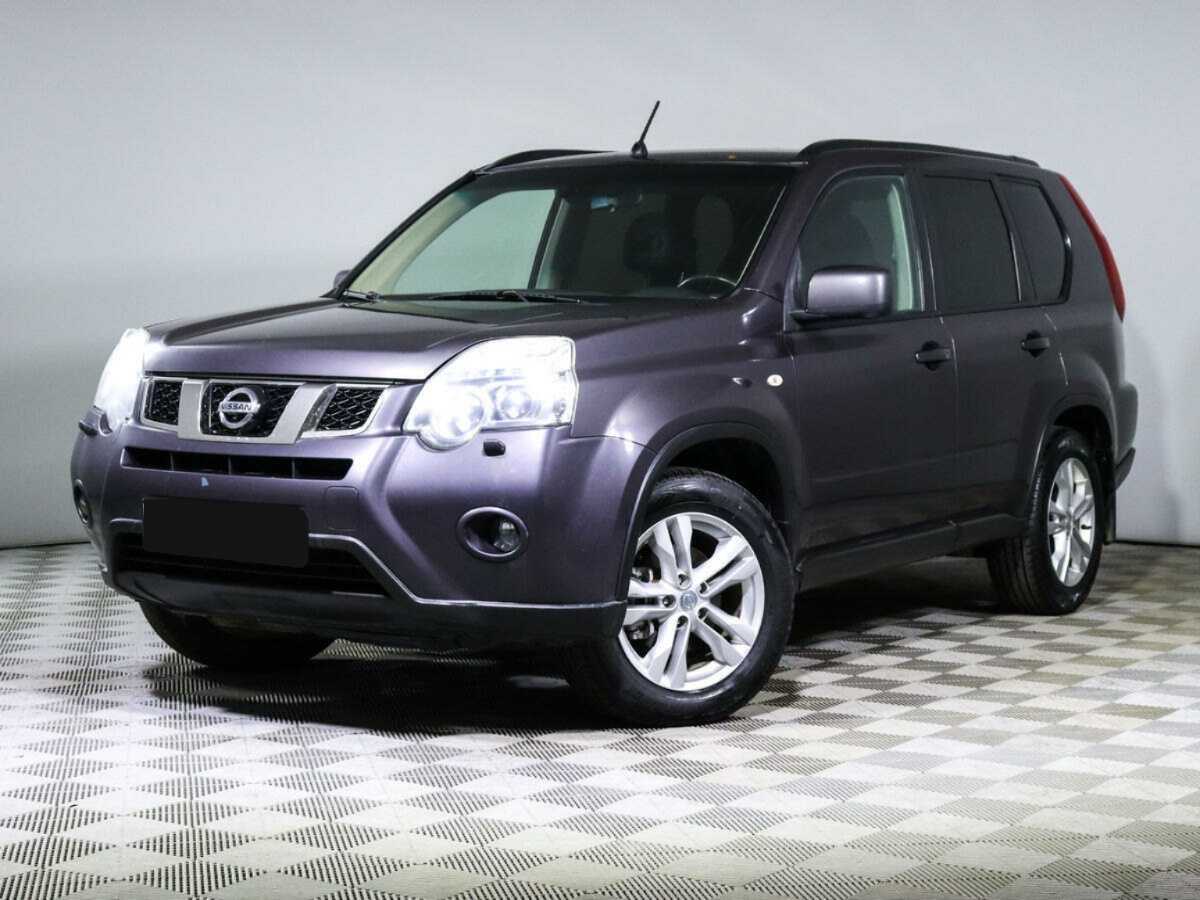 Nissan X-Trail б/у, 2013, Вариатор. Фото: #0