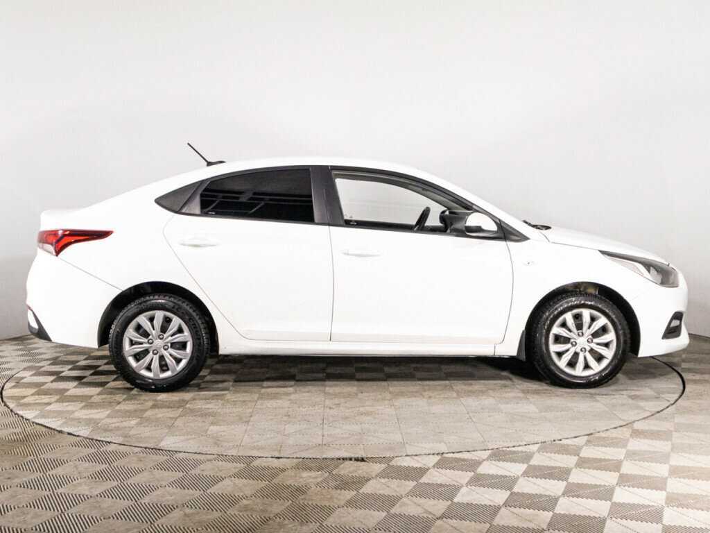Hyundai Solaris б/у, 2019, Автоматическая. Фото: #3
