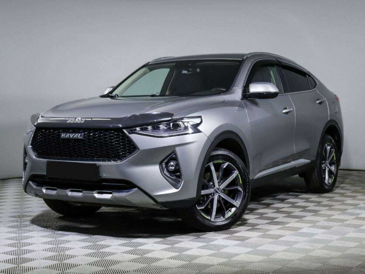 Haval F7x б/у, 2021, Роботизированная. Фото: #0