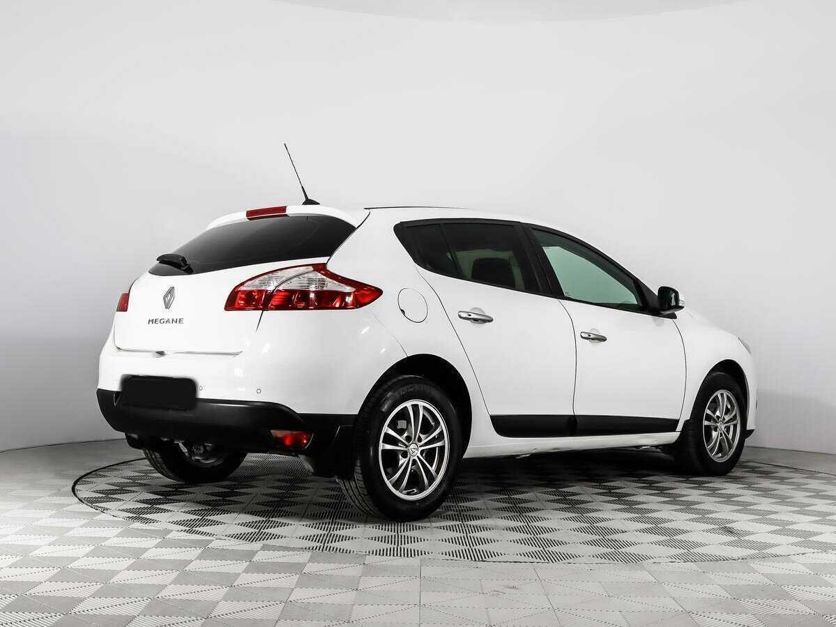 Renault Megane б/у, 2014, Вариатор. Фото: #4