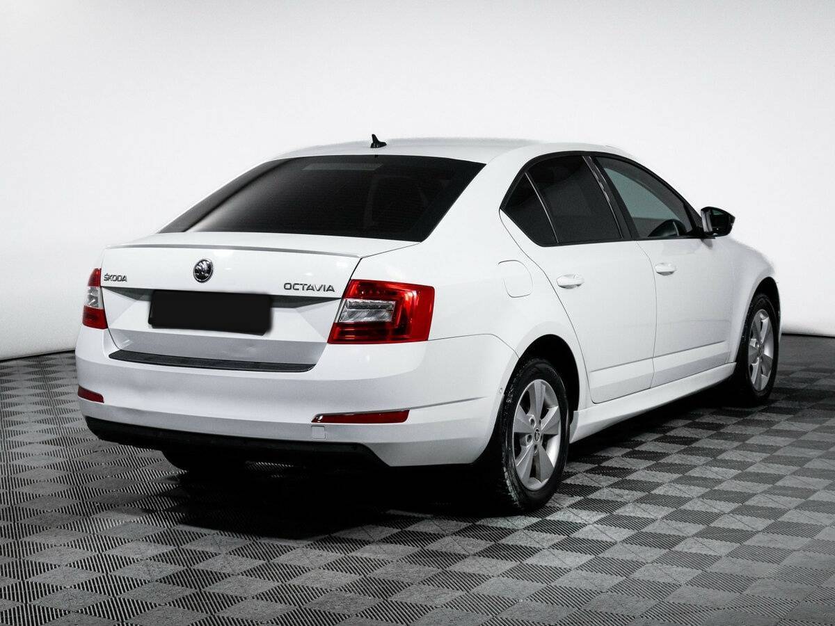 Skoda Octavia б/у, 2016, Роботизированная. Фото: #4