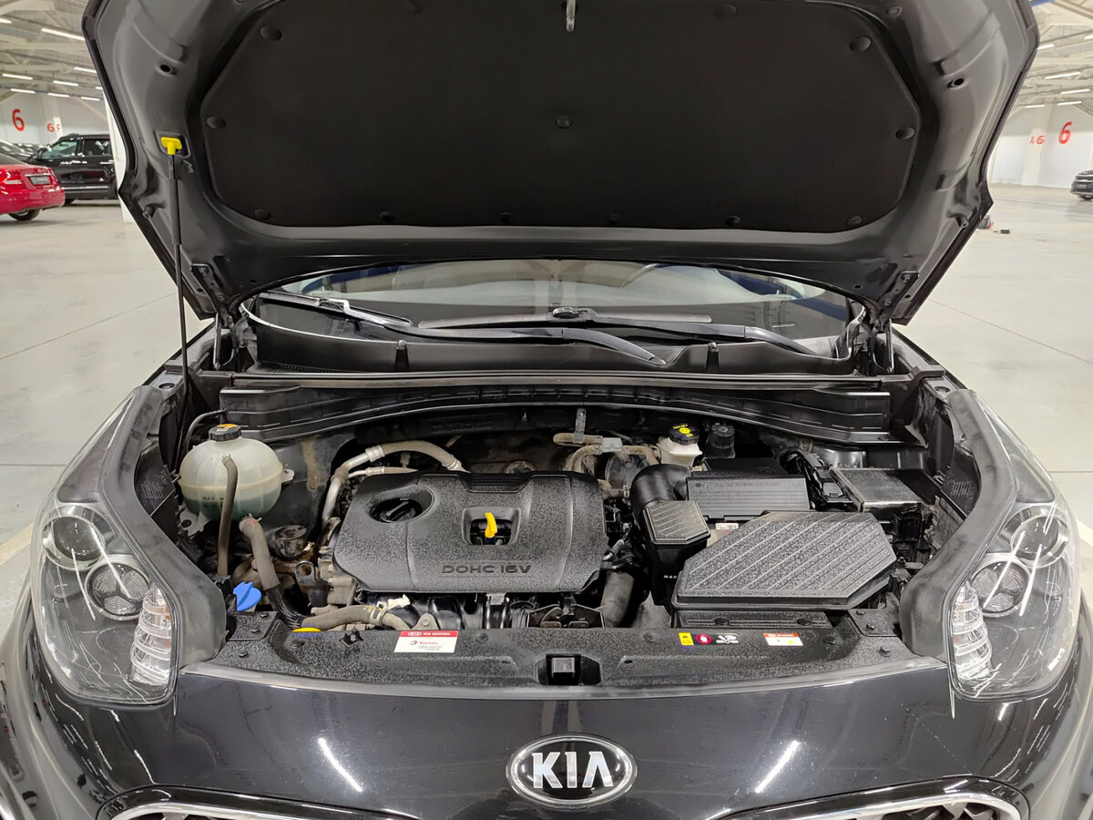 Kia Sportage б/у, 2019, Автоматическая. Фото: #8