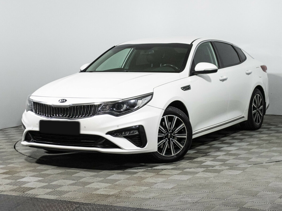 Kia Optima б/у, 2018, Автоматическая. Фото: #0