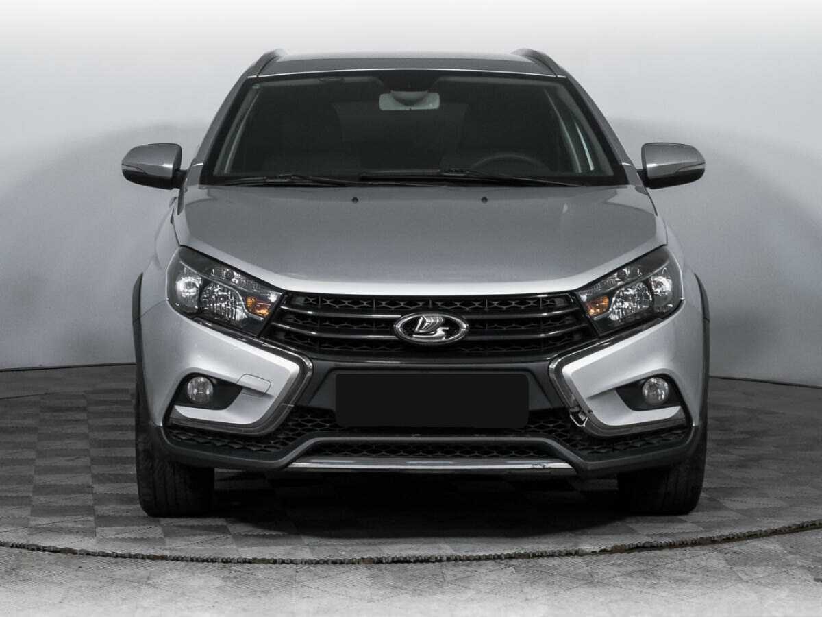 Lada (ВАЗ) Vesta б/у, 2019, Механическая. Фото: #1