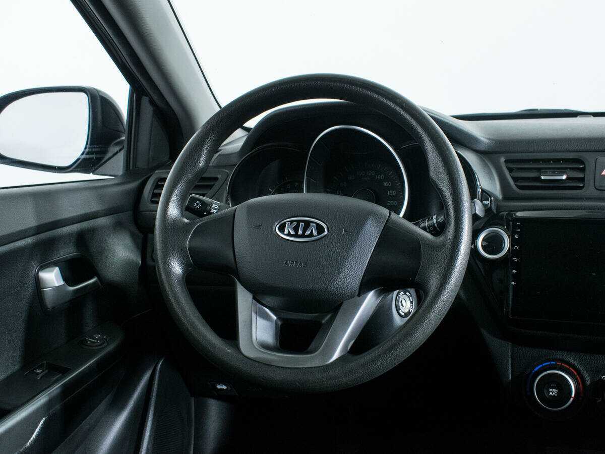 Kia Rio б/у, 2012, Механическая. Фото: #13