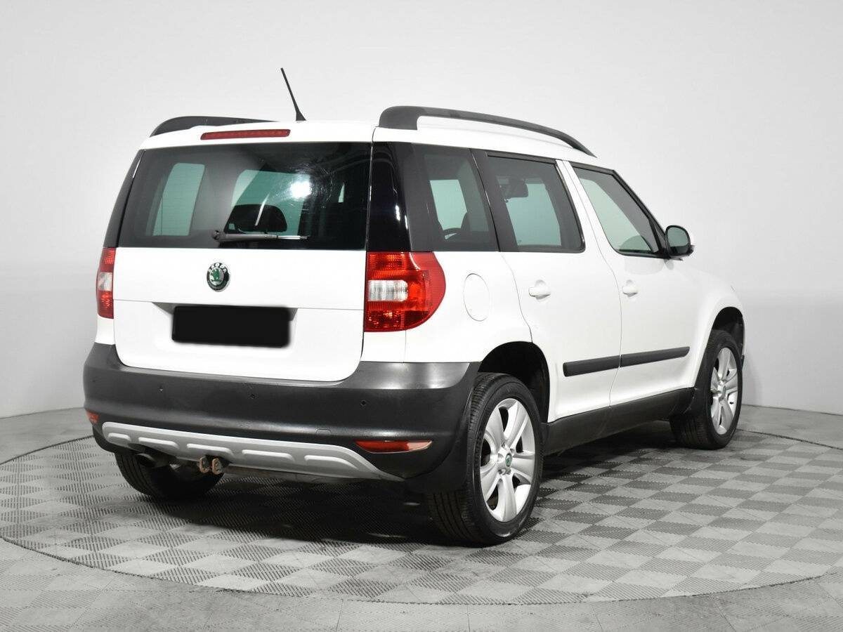 Skoda Yeti б/у, 2012, Роботизированная. Фото: #4