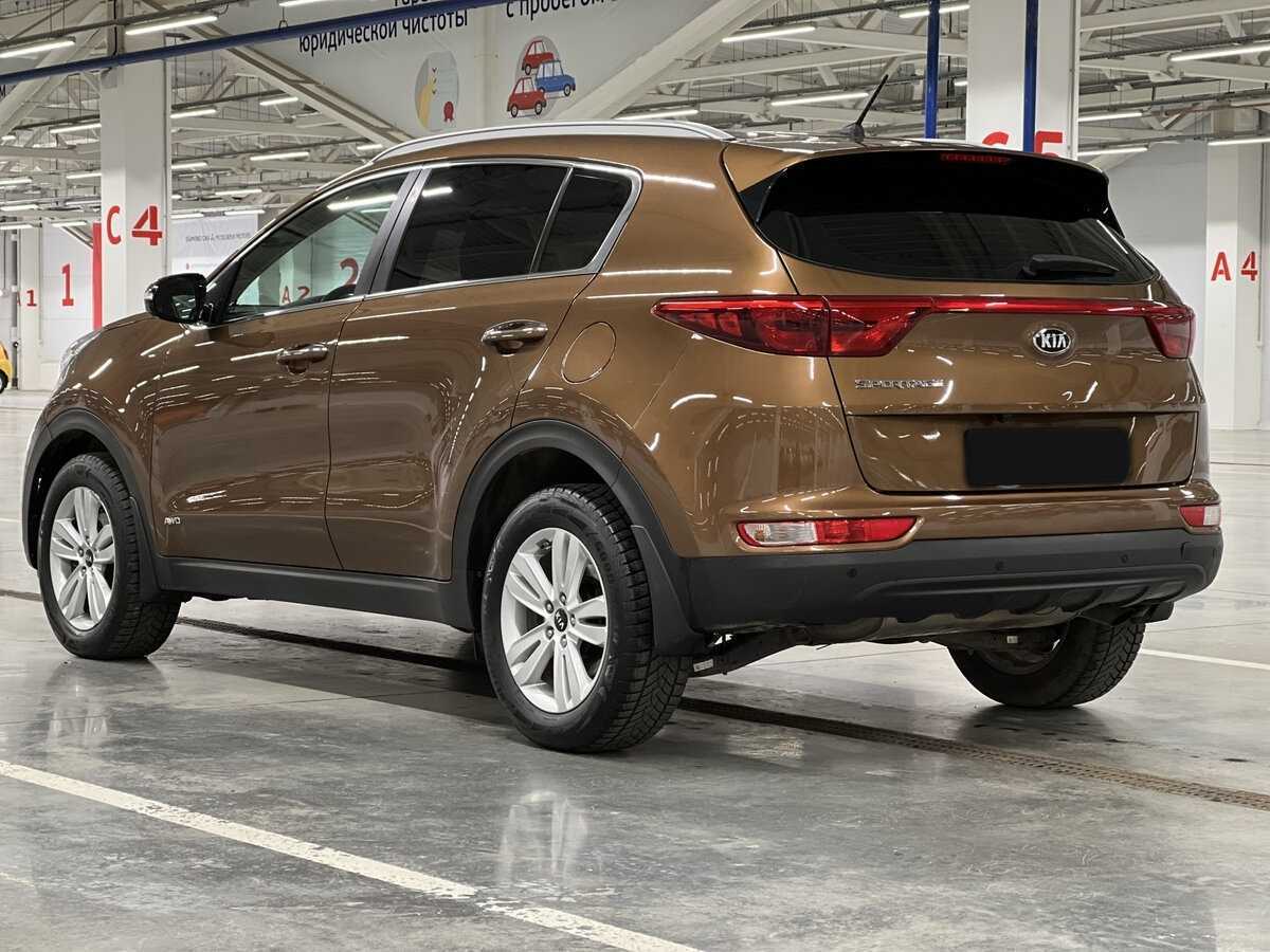 Kia Sportage б/у, 2016, Автоматическая. Фото: #6