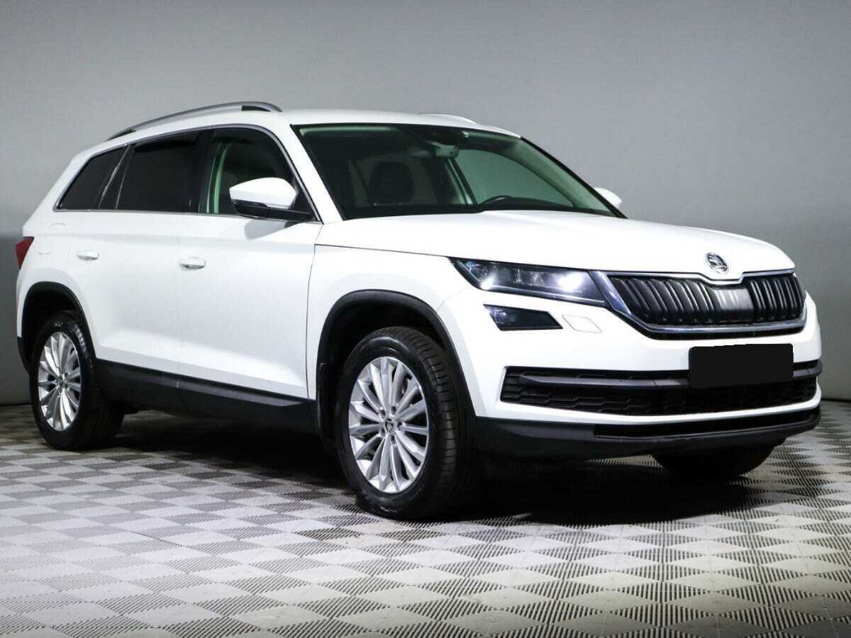 Skoda Kodiaq б/у, 2019, Роботизированная. Фото: #2