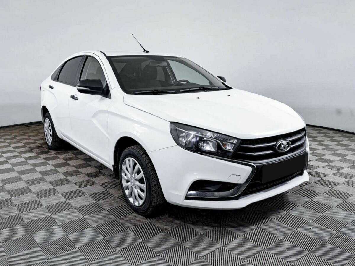 Lada (ВАЗ) Vesta б/у, 2021, Вариатор. Фото: #2