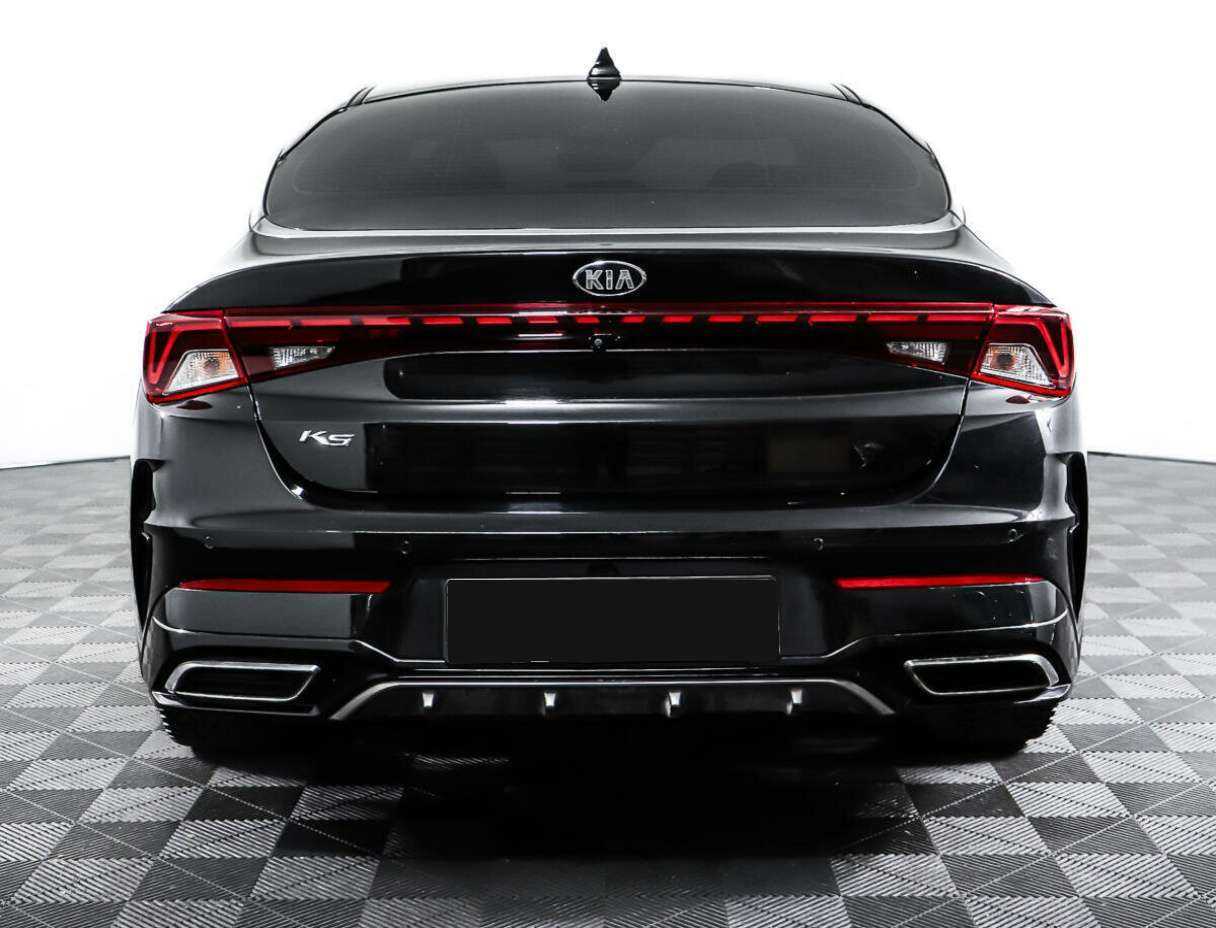 Kia K5 б/у, 2020, Автоматическая. Фото: #5