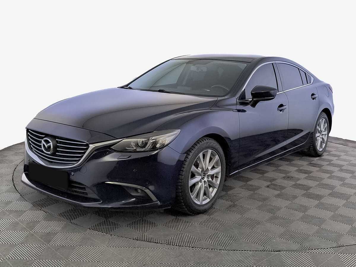 Mazda 6 б/у, 2018, Автоматическая. Посмотреть фото