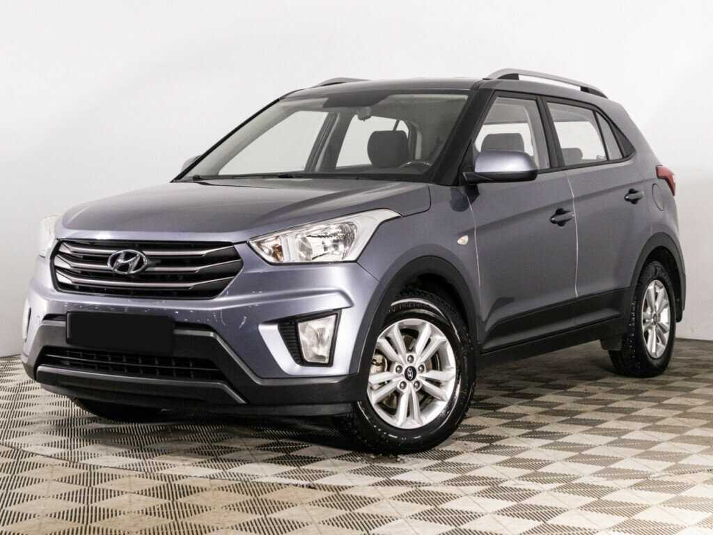 Hyundai Creta б/у, 2017, Автоматическая. Посмотреть фото