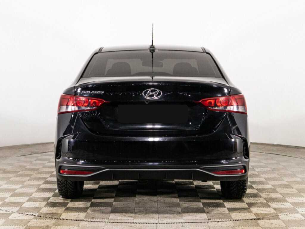 Hyundai Solaris б/у, 2021, Автоматическая. Фото: #5