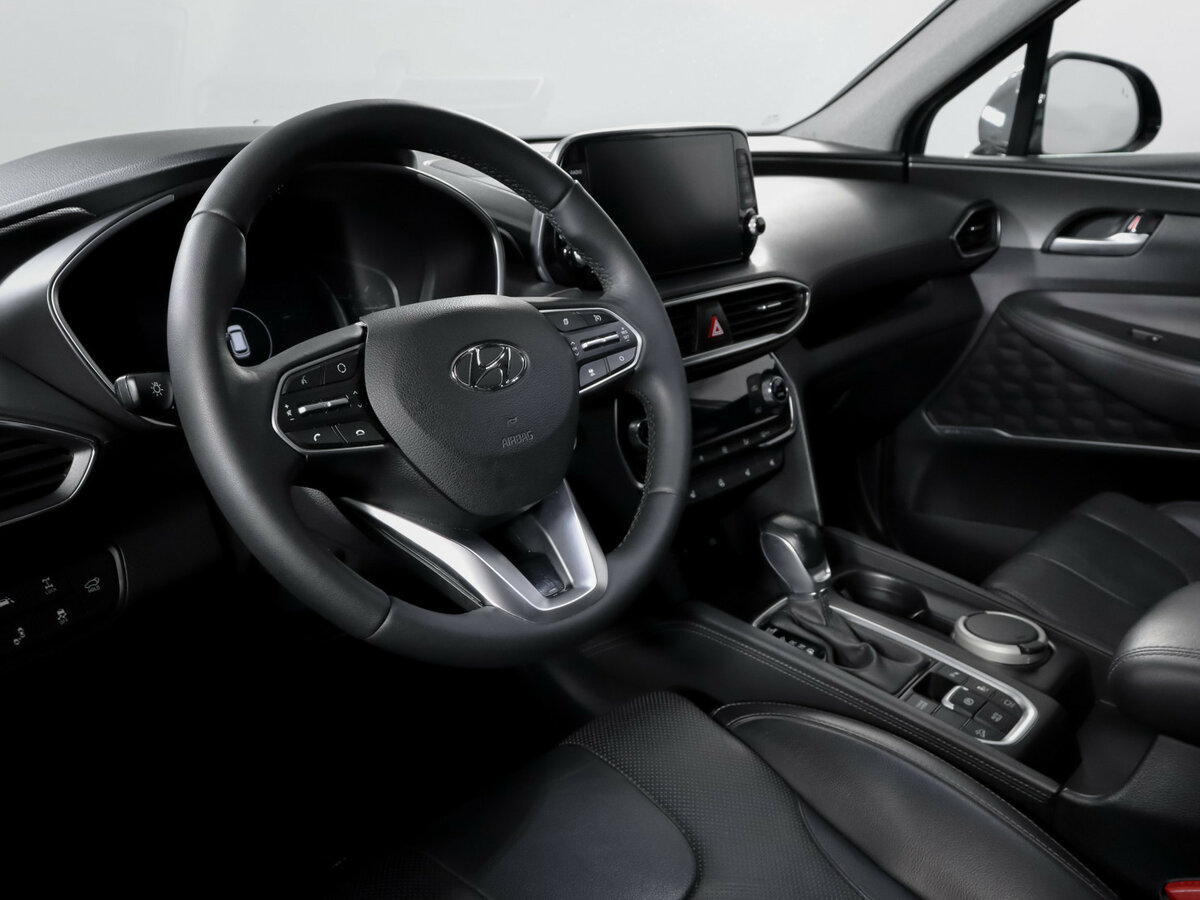 Hyundai Santa Fe б/у, 2019, Автоматическая. Фото: #13
