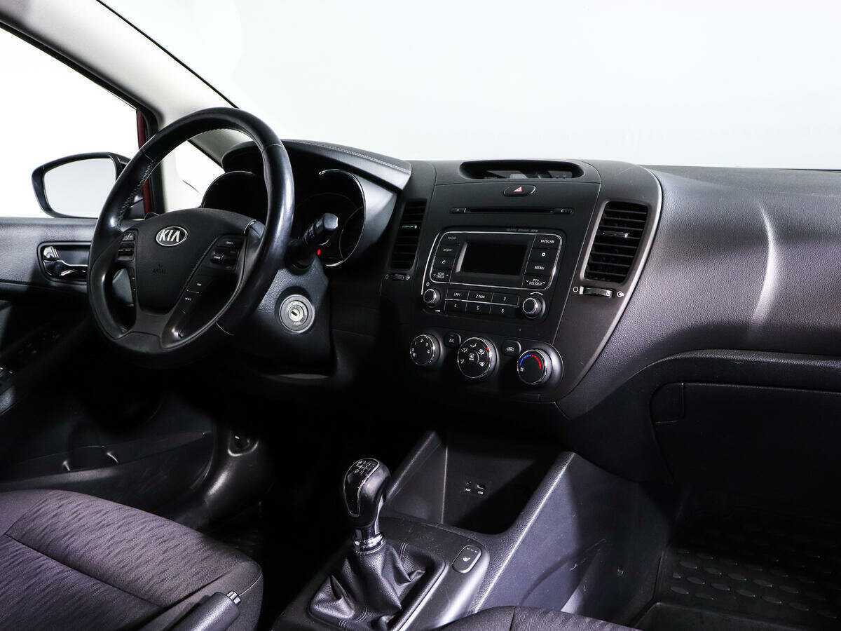 Kia Cerato б/у, 2014, Механическая. Фото: #8