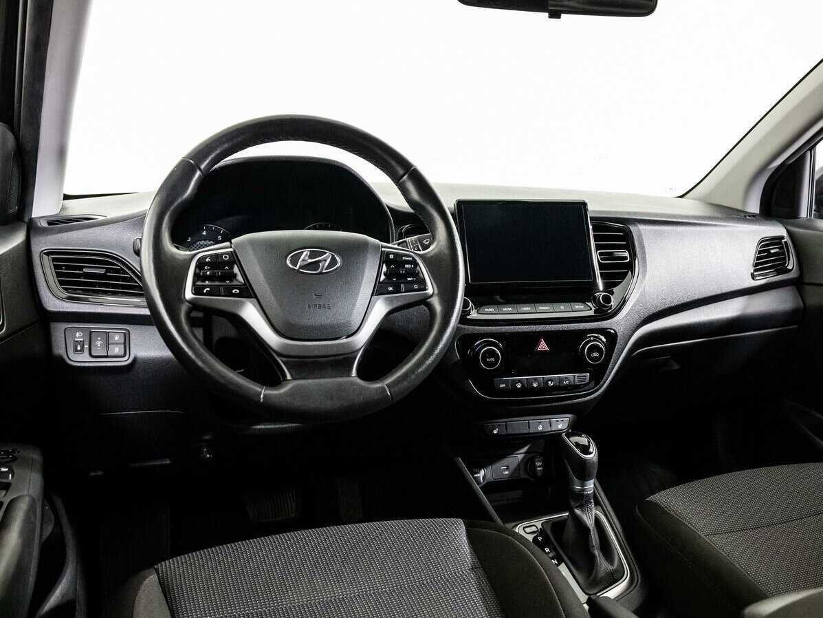 Hyundai Solaris б/у, 2020, Автоматическая. Фото: #10