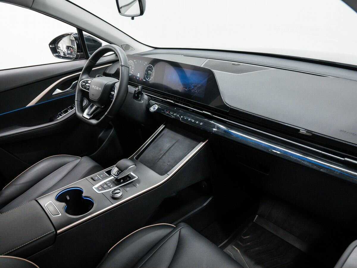 OMODA C5 б/у, 2023, Вариатор. Фото: #8